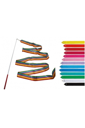 Стрічка для художньої гімнастики 6 м 