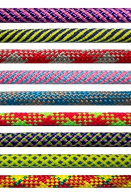 Скакалка для художньої гімнастики різнобарвна