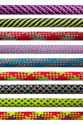 Скакалка для художньої гімнастики різнобарвна