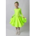 Бейсик для танцев ярко-салатовый