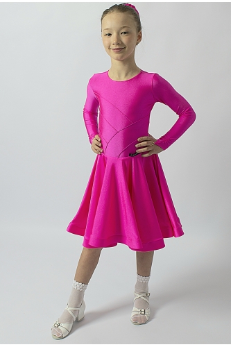 Бейсик для танцев ярко-розовый