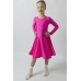 Бейсик для танцев ярко-розовый