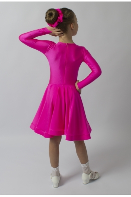 Бейсик для танцев ярко-розовый