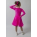Бейсик для танцев ярко-розовый