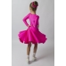 Бейсик для танцев ярко-розовый