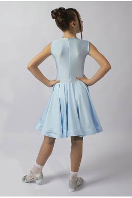 Бейсик для танцев голубой