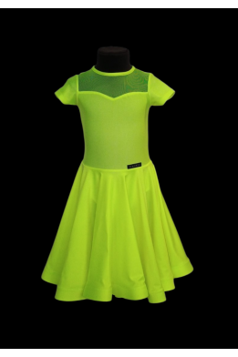 Бейсик для танцев ярко-лимонный