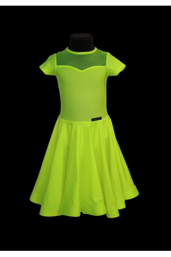 Бейсик для танцев ярко-лимонный