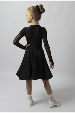 Бейсик для танцев черный