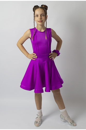 Бейсик для танцев фиолетовый