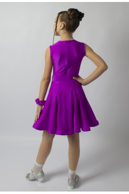 Бейсик для танцев фиолетовый