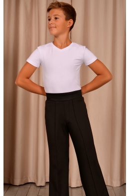 Футболка тренувальна з коротким рукавом біла