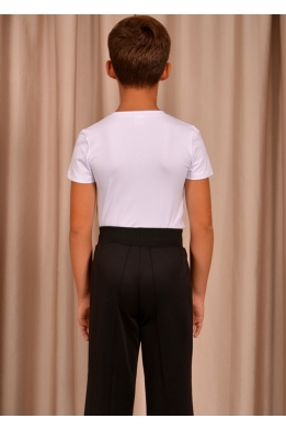 Футболка тренувальна з коротким рукавом біла