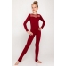 Комбінезон Katy бордовий для танців та гімнастики
