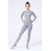 Комбінезон сірий для танців та гімнастики