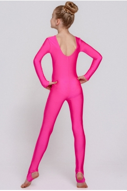Комбінезон Katy яскраво-рожевий для гімнастики та акробатики