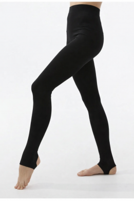 Термолегинсы под пятку для танцев и гимнастики